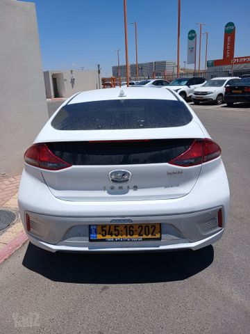 מודעת רכב יונדאי איוניק 2