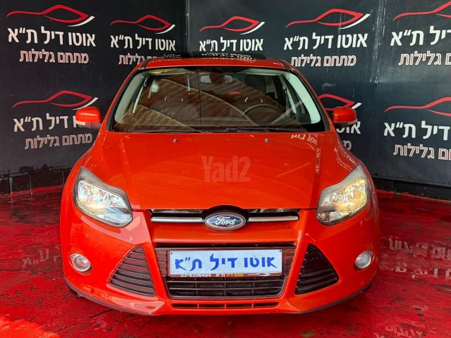 מודעת רכב פורד פוקוס