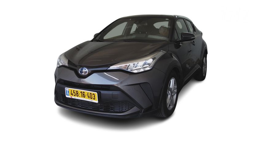 מודעת רכב טויוטה C-HR