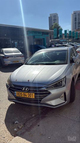 מודעת רכב יונדאי אלנטרה