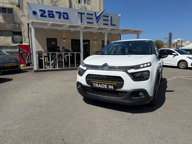 מודעת רכב סיטרואן C3