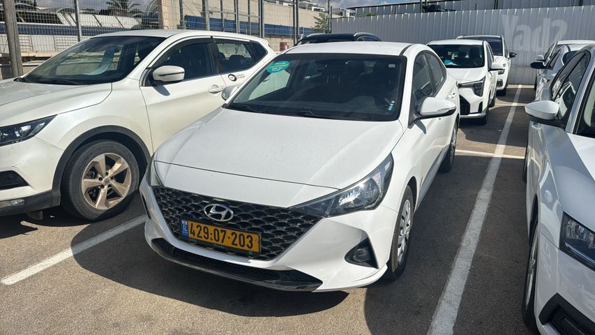 מודעת רכב יונדאי אקסנט i25