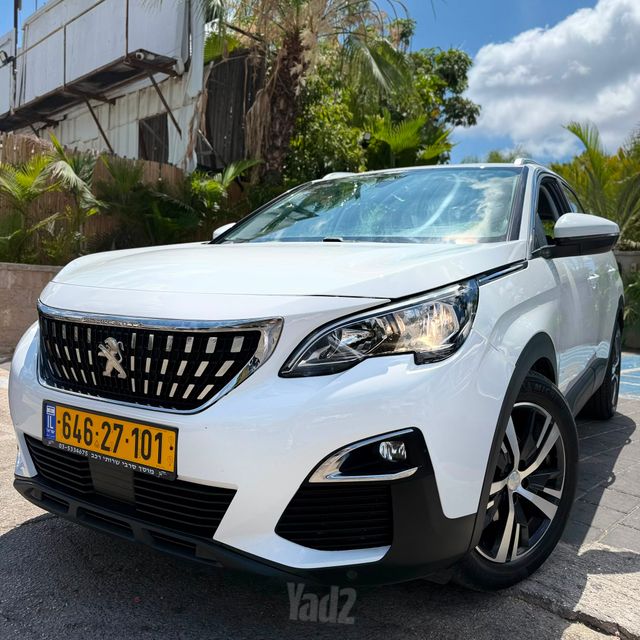 מודעת רכב פיג'ו 3008