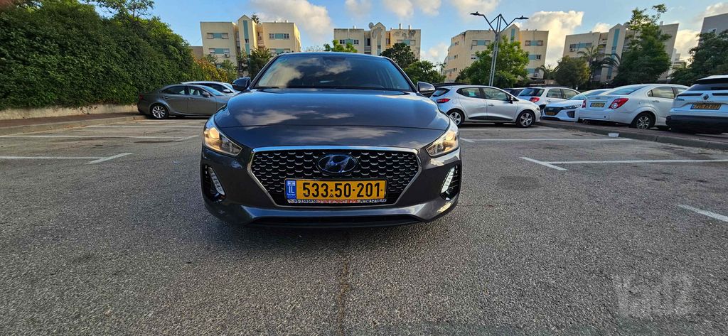 מודעת רכב יונדאי i30