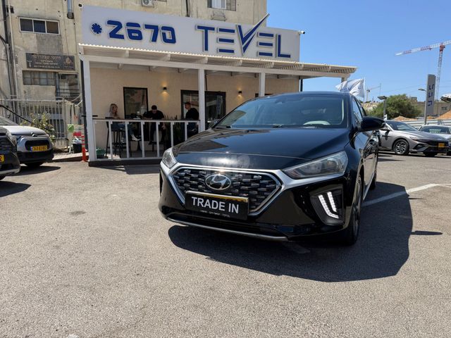 מודעת רכב יונדאי איוניק