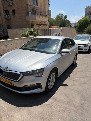 מודעת רכב סקודה סקאלה