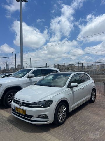 מודעת רכב פולקסווגן פולו