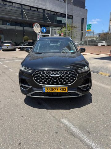 מודעת רכב צ׳רי טיגו 8 פרו