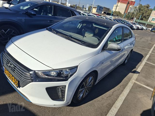 מודעת רכב יונדאי איוניק