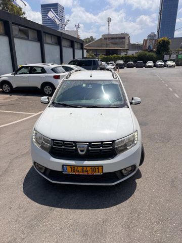 מודעת רכב דאצ'יה לוגאן