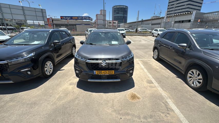 מודעת רכב סוזוקי S-Cross