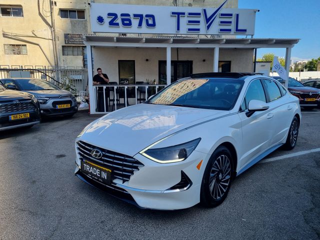 מודעת רכב יונדאי סונטה