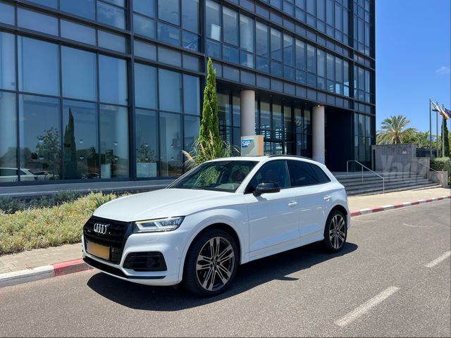 מודעת רכב אאודי SQ5