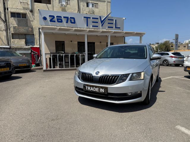 מודעת רכב סקודה אוקטביה
