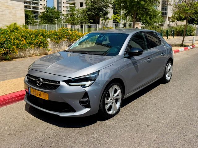 מודעת רכב אופל קורסה