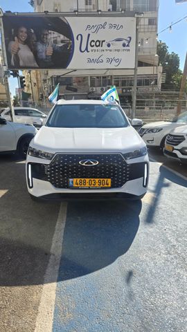 מודעת רכב צ׳רי טיאגו 4 פרו
