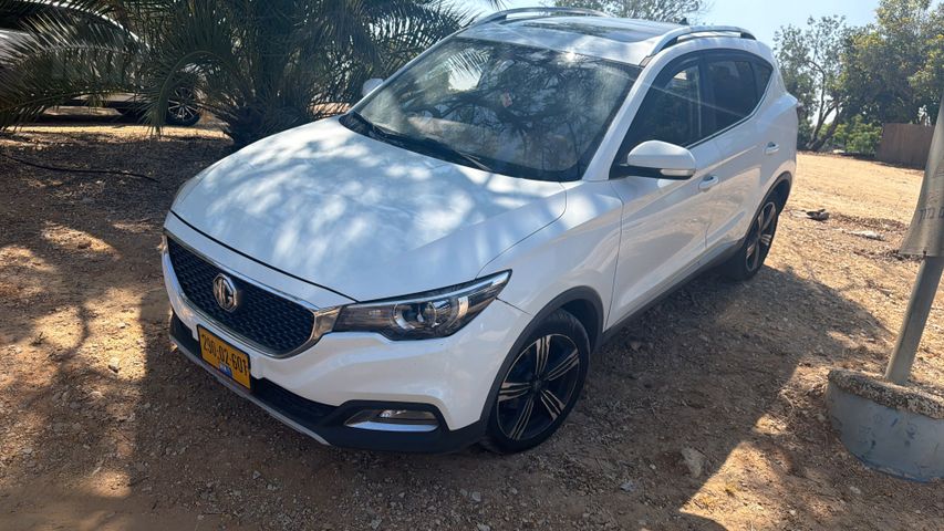 מודעת רכב אם ג'י ZS 2