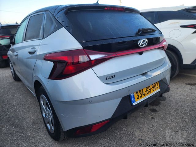 מודעת רכב יונדאי i20