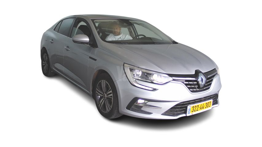 מודעת רכב רנו מגאן