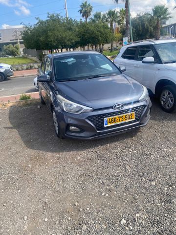 מודעת רכב יונדאי i20