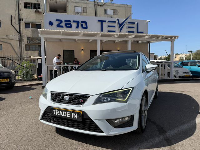 מודעת רכב סיאט לאון