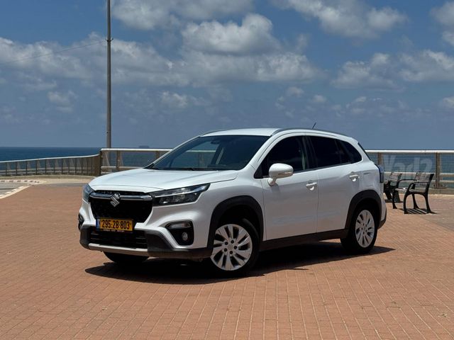 מודעת רכב סוזוקי S-Cross