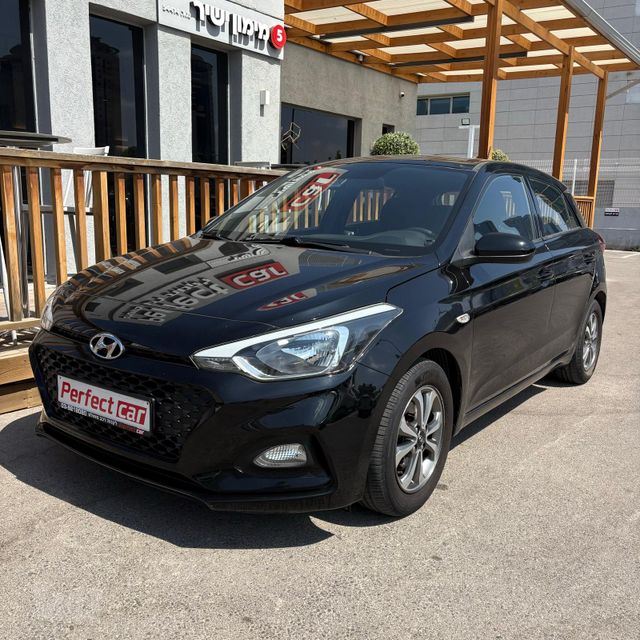 מודעת רכב יונדאי i20