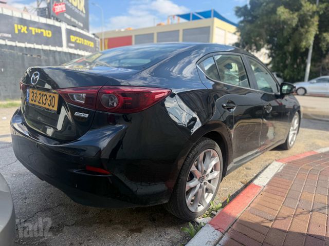 מודעת רכב מאזדה 3 2
