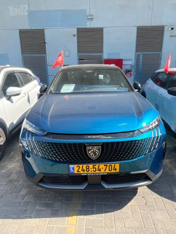 מודעת רכב פיג'ו 3008