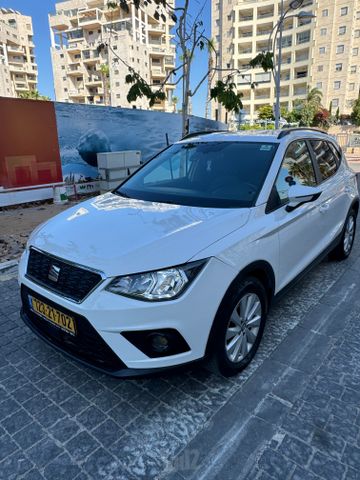 מודעת רכב סיאט ארונה