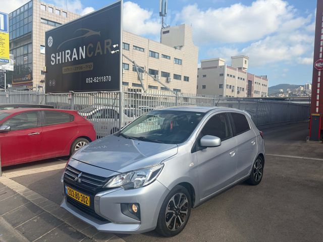 מודעת רכב מיצובישי ספייס סטאר
