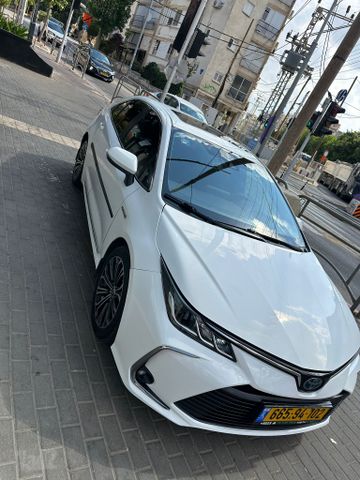 מודעת רכב טויוטה קורולה