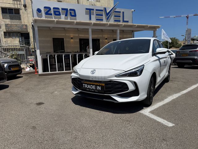 מודעת רכב אם ג'י MG3