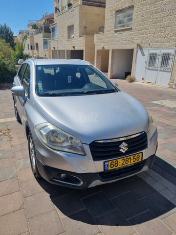 מודעת רכב סוזוקי קרוסאובר