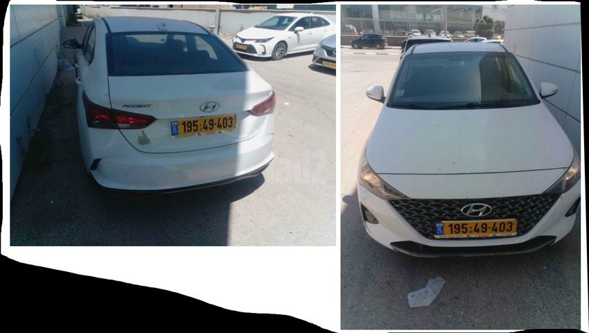 מודעת רכב יונדאי אקסנט i25