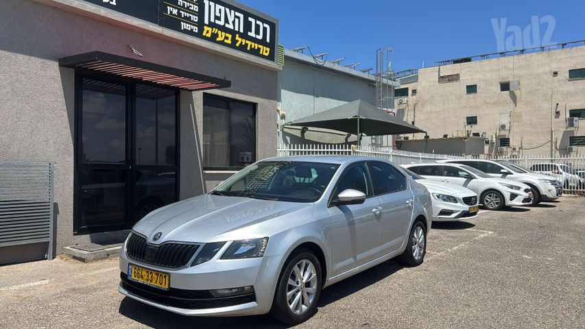 מודעת רכב סקודה אוקטביה
