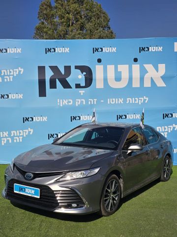 מודעת רכב טויוטה קאמרי