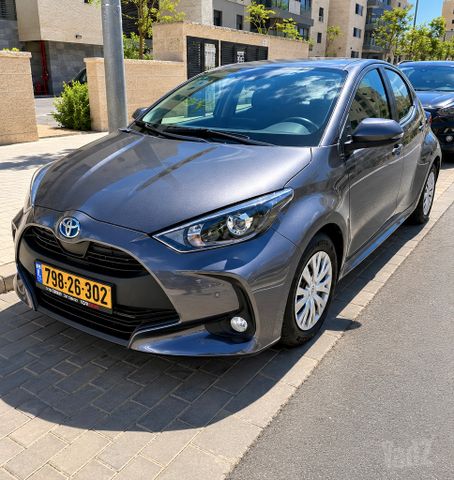 מודעת רכב טויוטה יאריס
