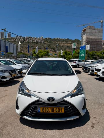 מודעת רכב טויוטה יאריס