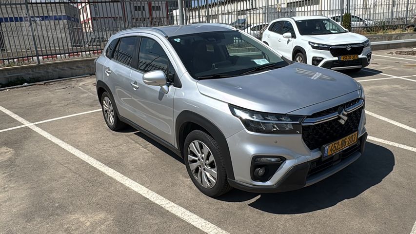 מודעת רכב סוזוקי S-Cross