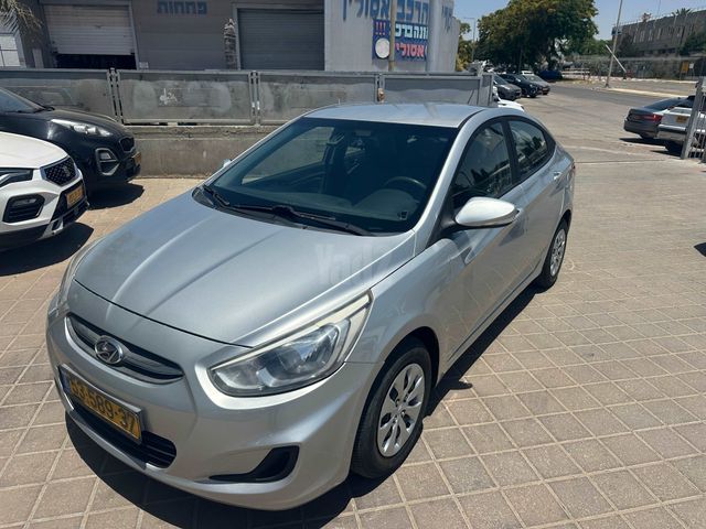 מודעת רכב יונדאי אקסנט i25 2