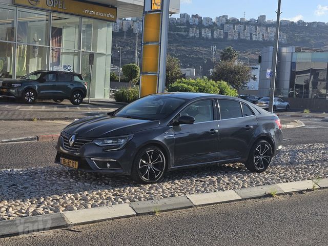 מודעת רכב רנו מגאן