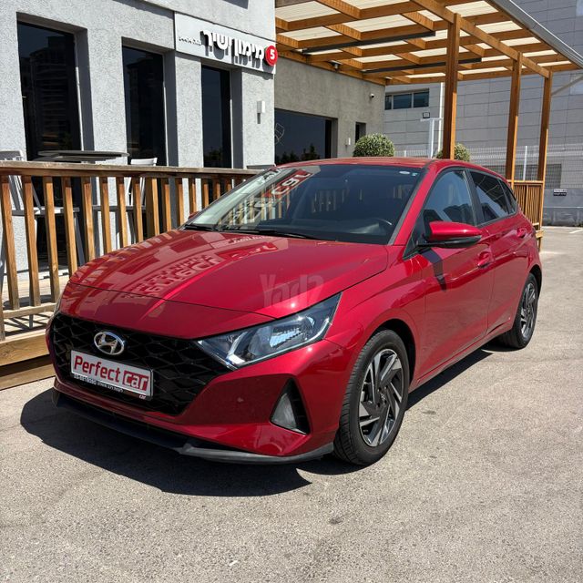 מודעת רכב יונדאי i20