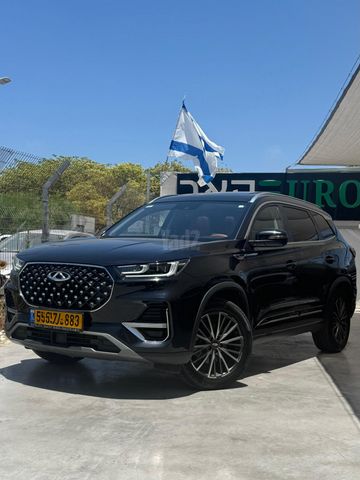 מודעת רכב צ׳רי טיגו 8 פרו