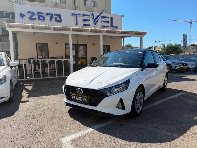 מודעת רכב יונדאי i20