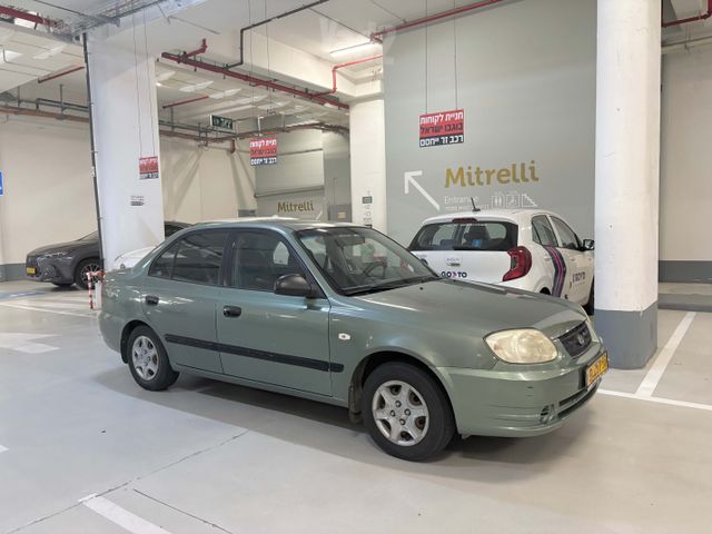 מודעת רכב יונדאי אקסנט i25