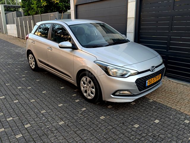 מודעת רכב יונדאי i20 1