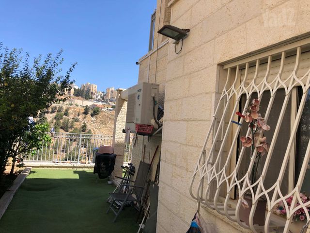 דירת גן למכירה בירושלים — 3