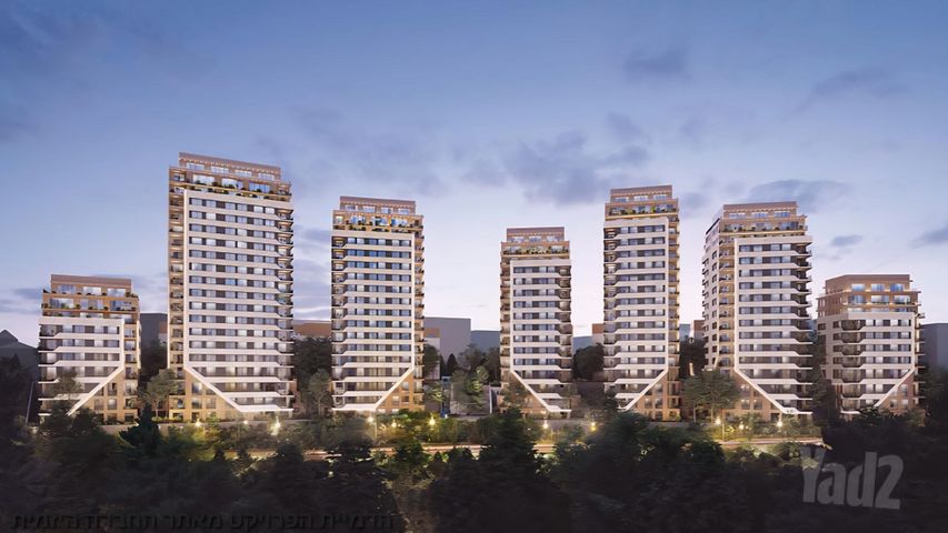 דירה למכירה בירושלים (תיווך) — 2