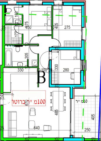 דירה למכירה בירושלים (תיווך) — 2